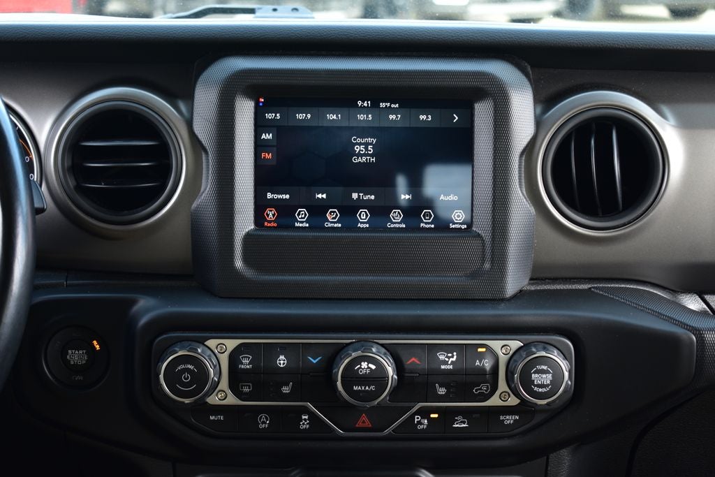 2022 Jeep Gladiator Willys