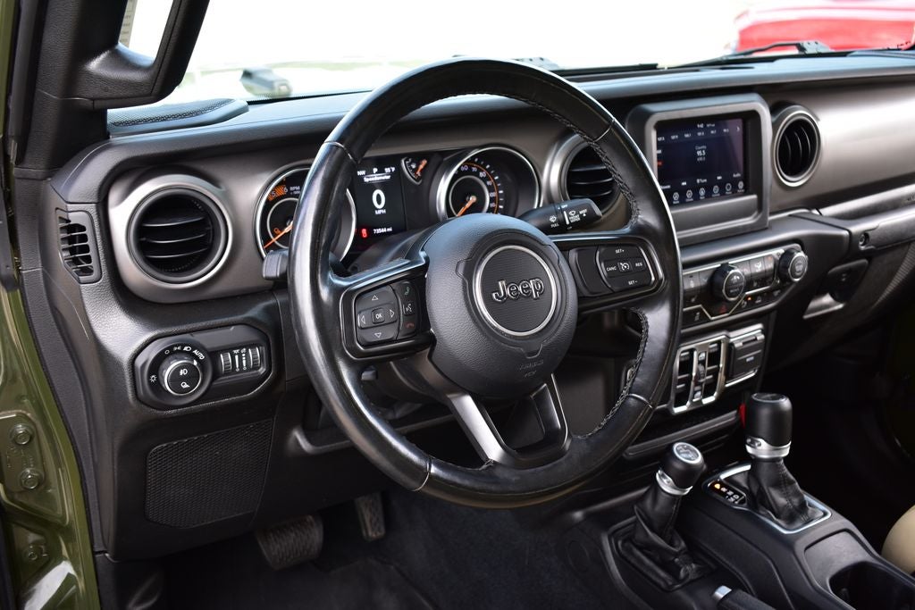 2022 Jeep Gladiator Willys