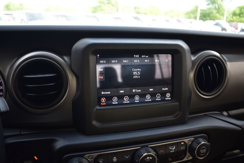 2022 Jeep Gladiator Willys