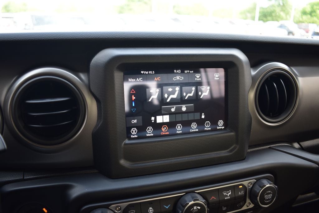 2022 Jeep Gladiator Willys
