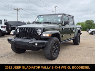 2022 Jeep Gladiator Willys