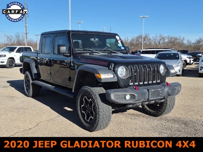 2020 Jeep Gladiator Rubicon 4x4