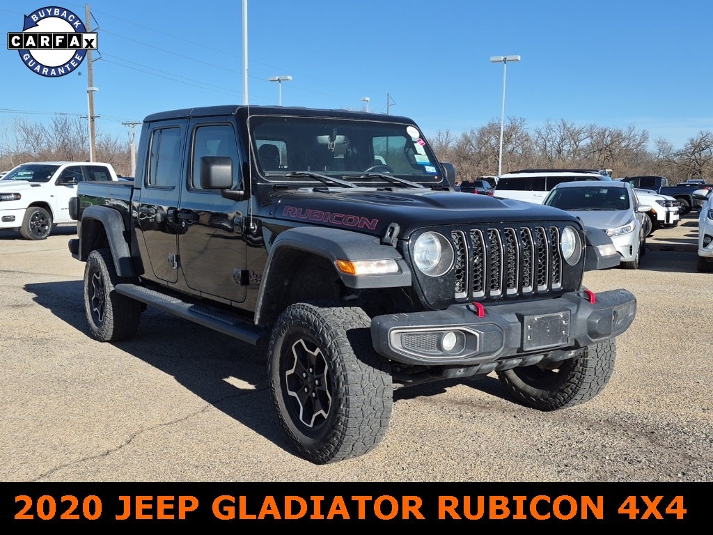 2020 Jeep Gladiator Rubicon 4x4