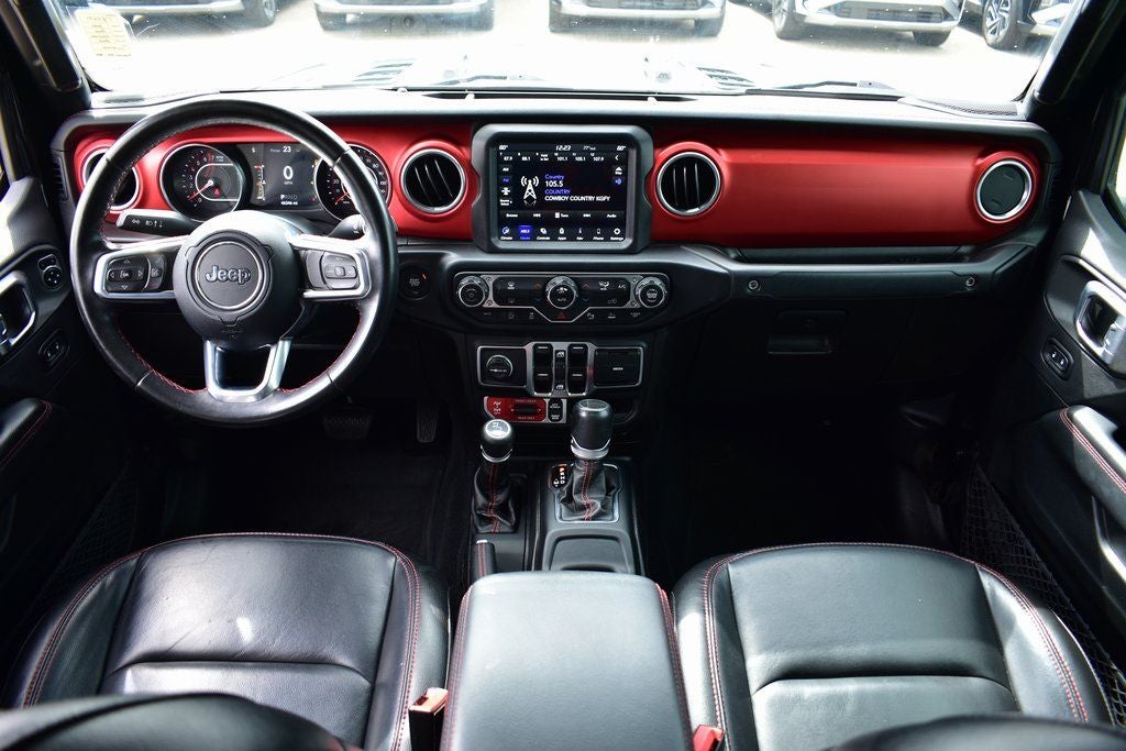 2020 Jeep Gladiator Rubicon Hard Top