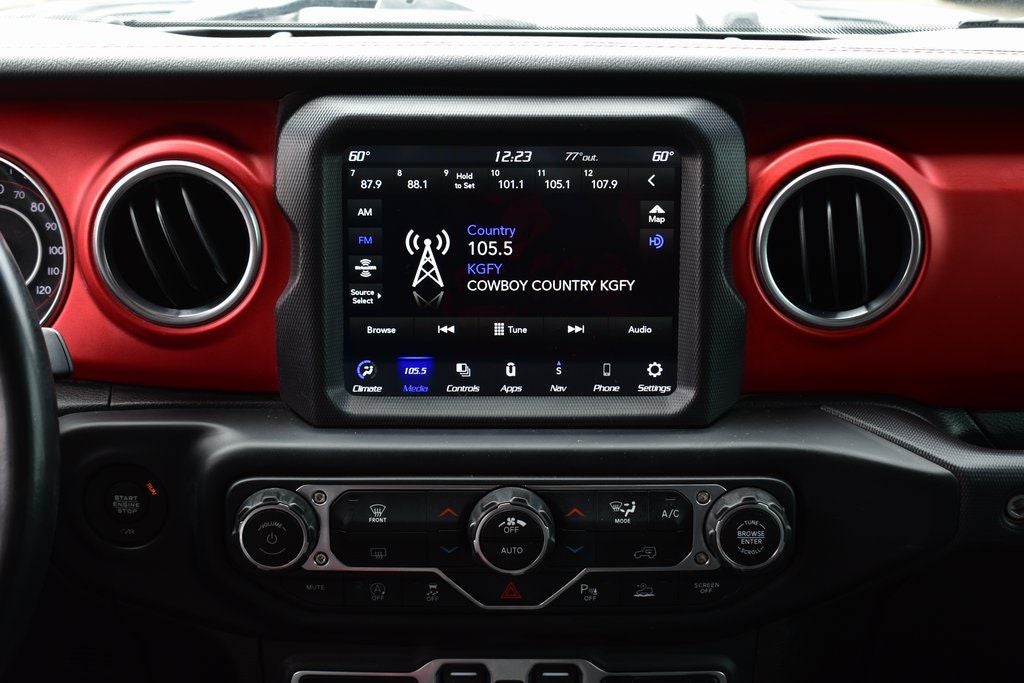 2020 Jeep Gladiator Rubicon Hard Top