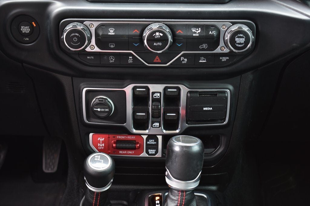 2020 Jeep Gladiator Rubicon Hard Top