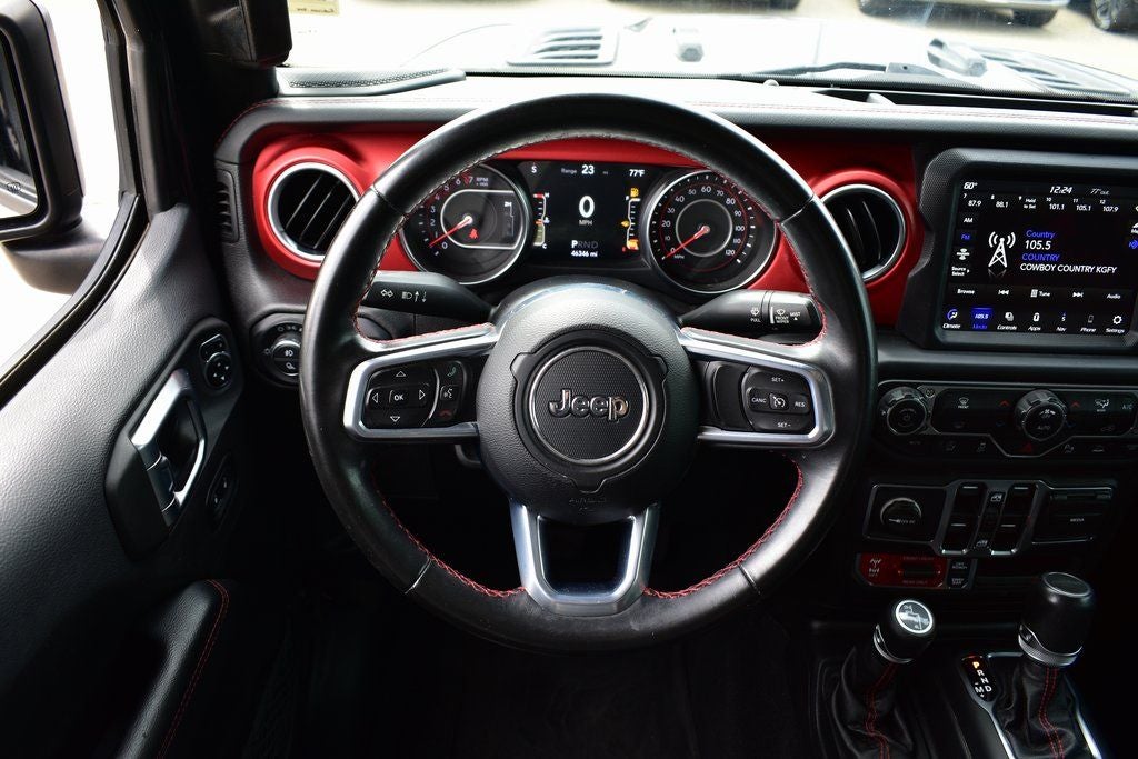 2020 Jeep Gladiator Rubicon Hard Top