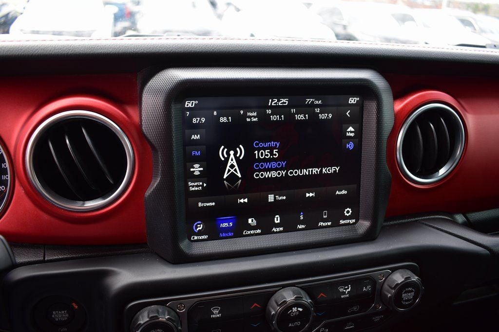 2020 Jeep Gladiator Rubicon Hard Top