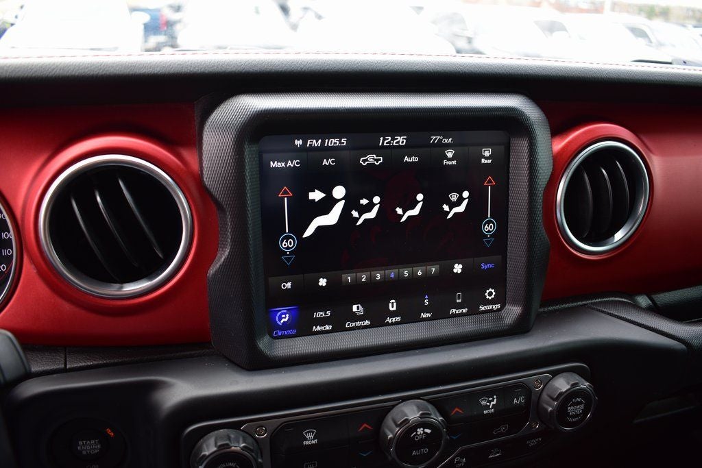 2020 Jeep Gladiator Rubicon Hard Top