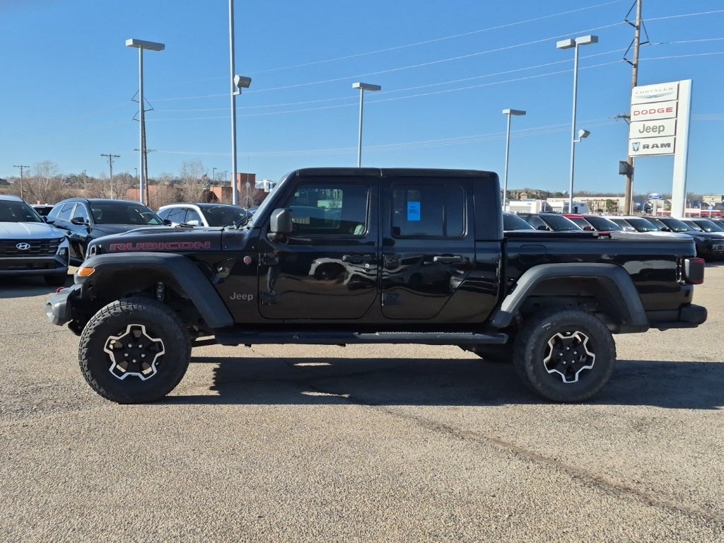 2020 Jeep Gladiator Rubicon Hard Top