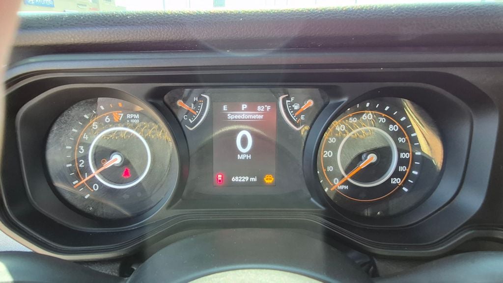 2025 Jeep Gladiator Sport S