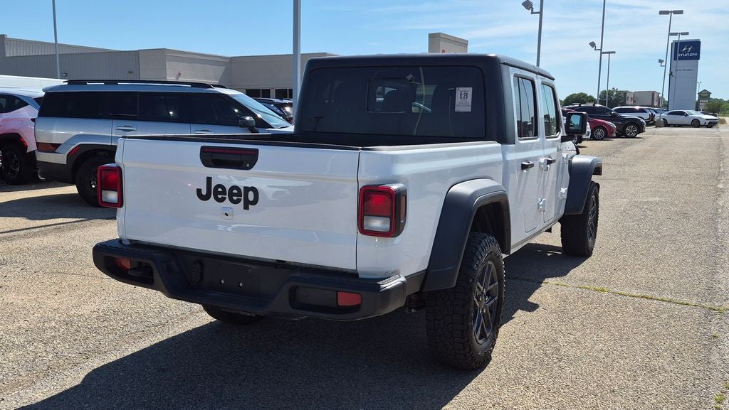 2025 Jeep Gladiator Sport S