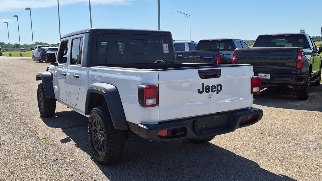 2025 Jeep Gladiator Sport S