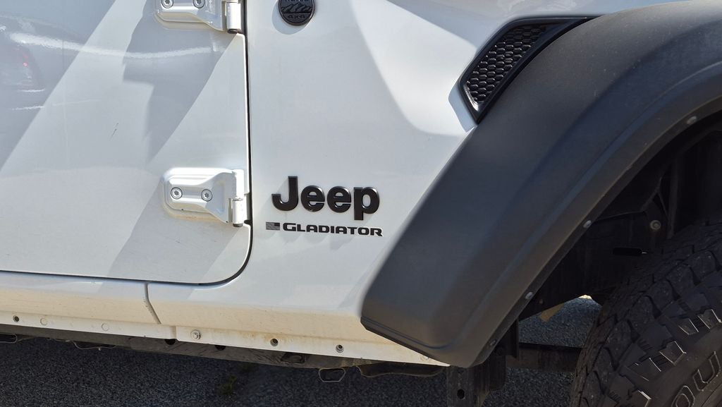 2025 Jeep Gladiator Sport S