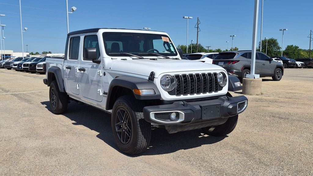 2025 Jeep Gladiator Sport S