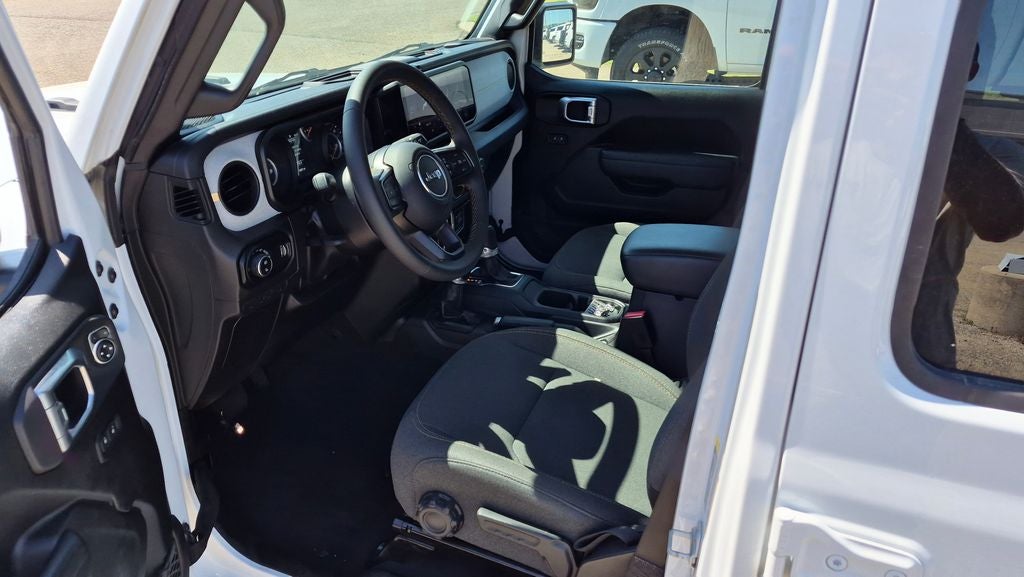 2025 Jeep Gladiator Sport S