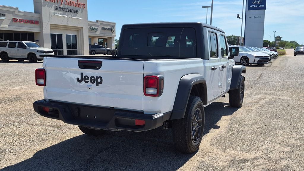 2025 Jeep Gladiator Sport S