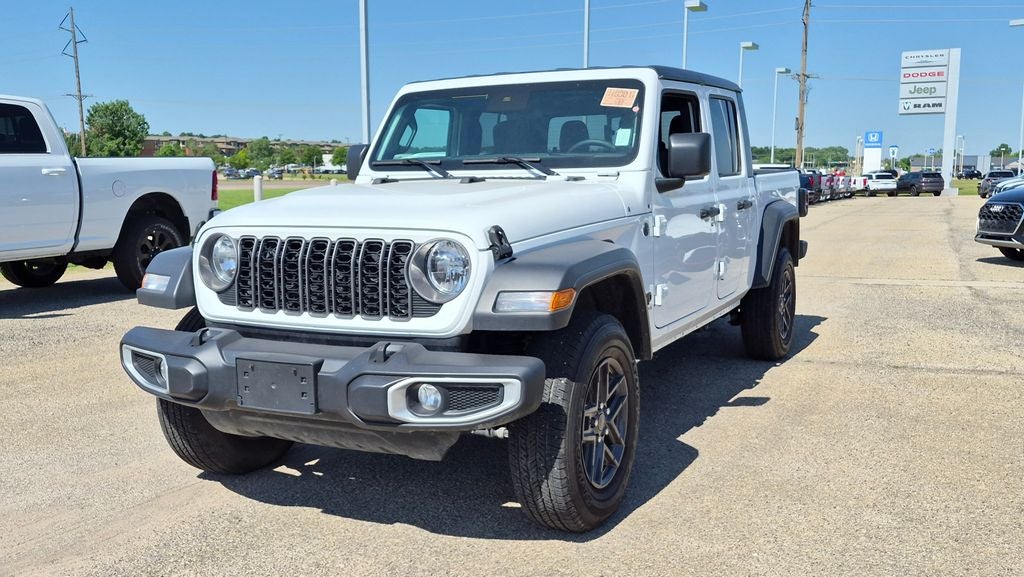 2025 Jeep Gladiator Sport S