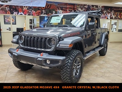 2025 Jeep Gladiator Mojave 4x4