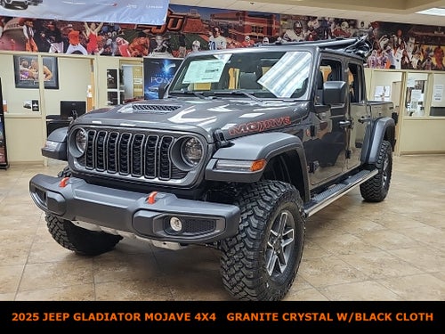2025 Jeep Gladiator Mojave 4x4