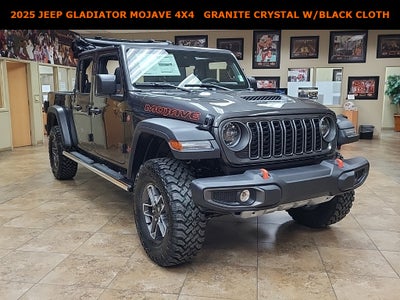 2025 Jeep Gladiator Mojave 4x4
