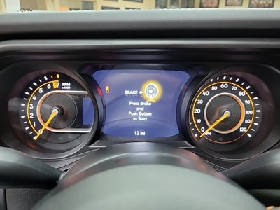 2025 Jeep Gladiator Mojave 4x4