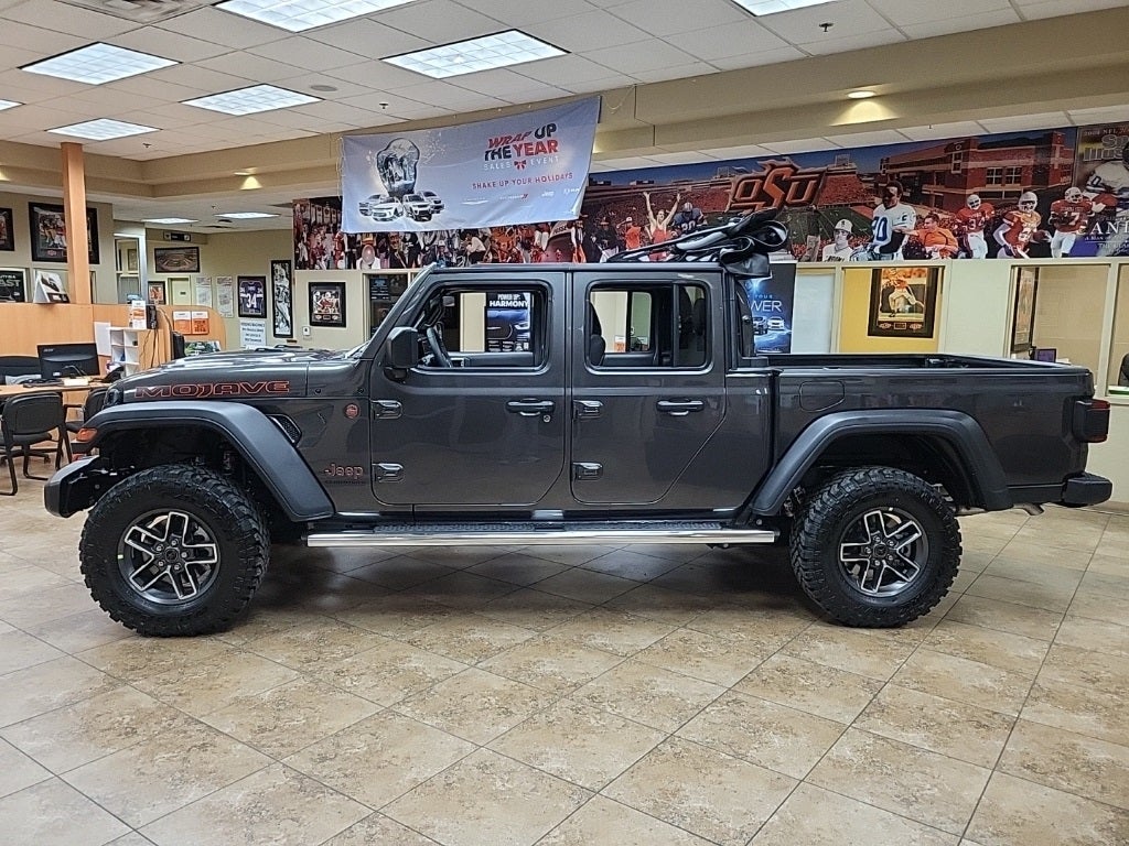 2025 Jeep Gladiator Mojave 4x4