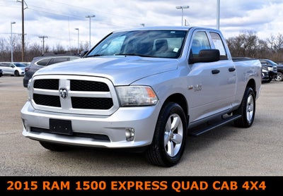 2015 RAM 1500 Express Quad Cab 4x4