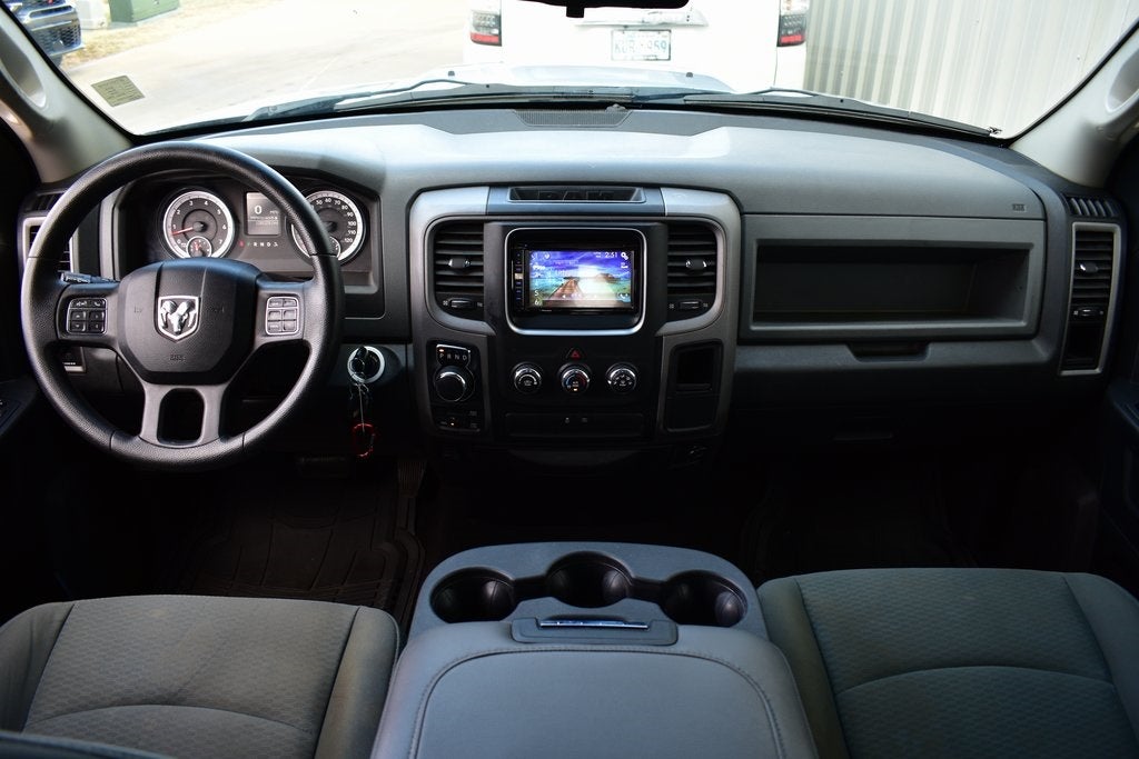 2015 RAM 1500 Express Quad Cab 4x4