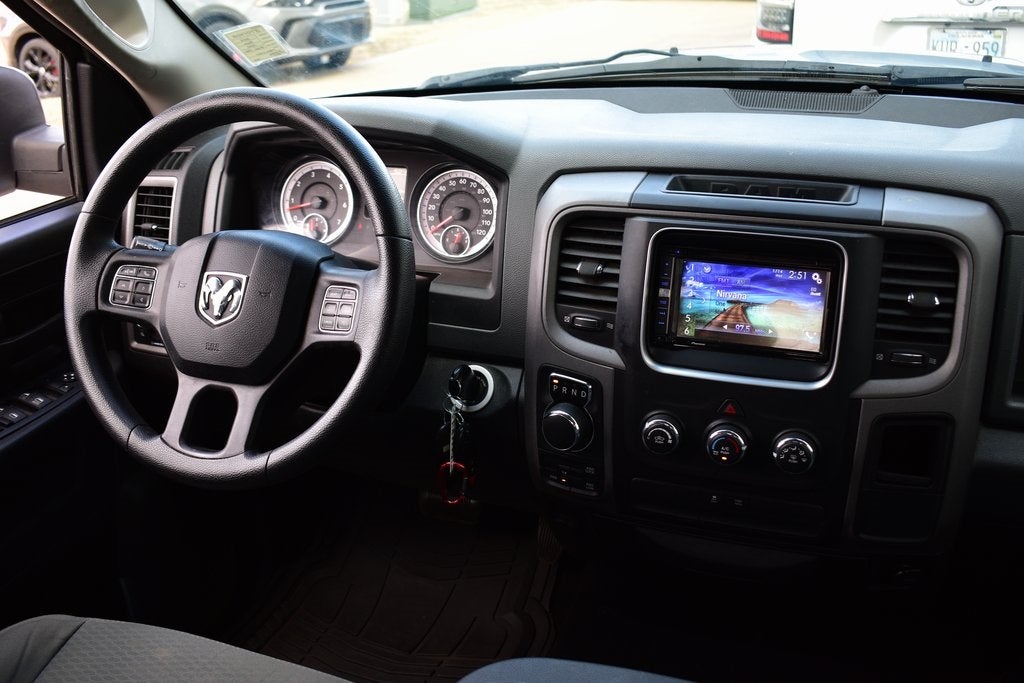 2015 RAM 1500 Express Quad Cab 4x4