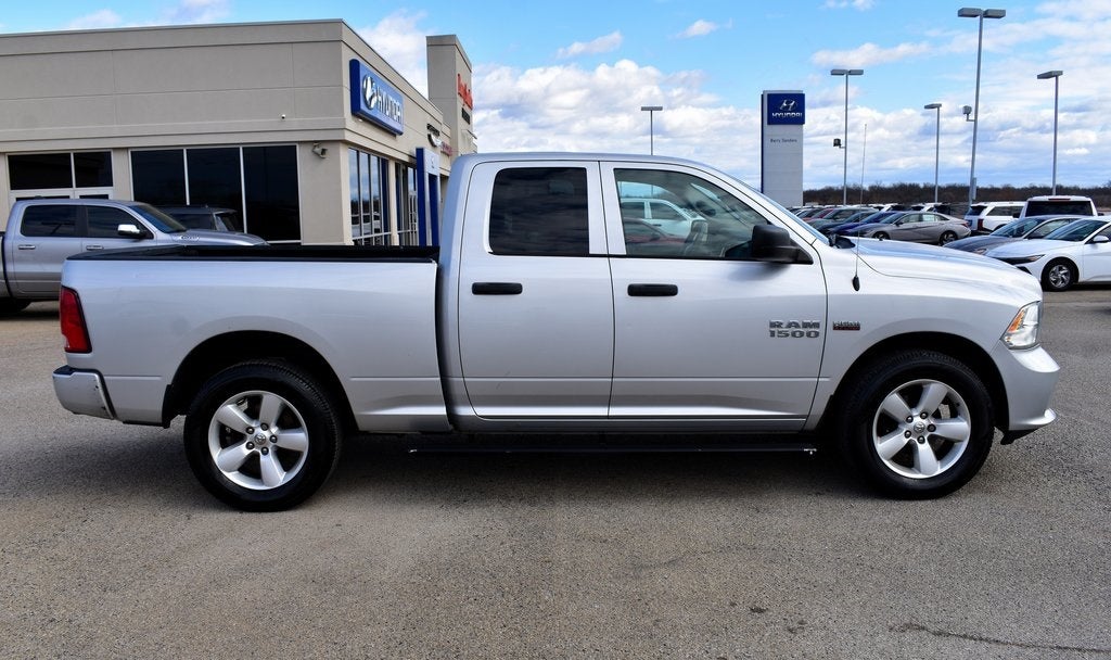 2015 RAM 1500 Express Quad Cab 4x4