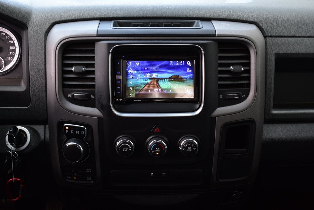 2015 RAM 1500 Express Quad Cab 4x4