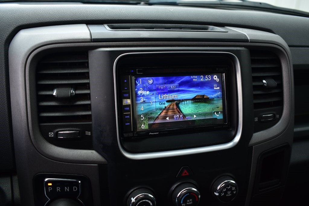 2015 RAM 1500 Express Quad Cab 4x4