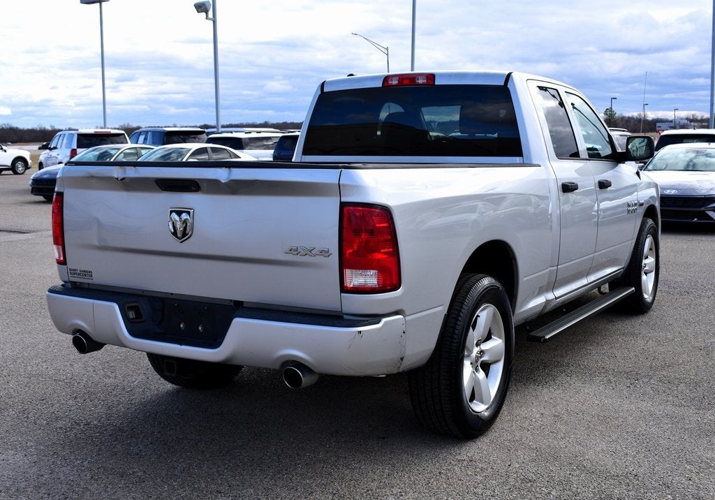 2015 RAM 1500 Express Quad Cab 4x4