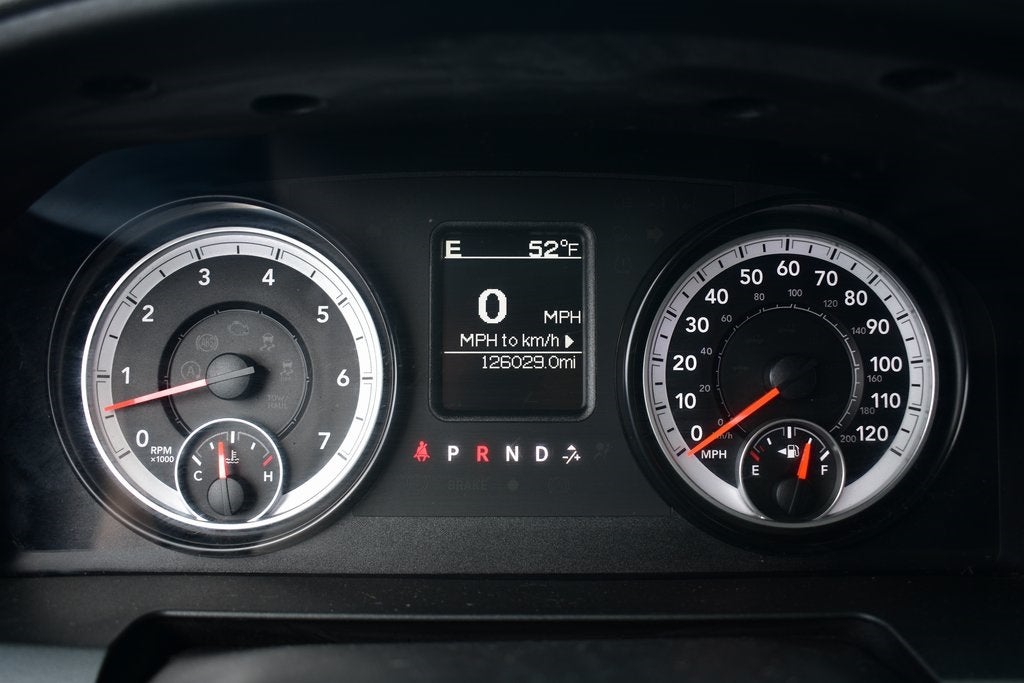 2015 RAM 1500 Express Quad Cab 4x4