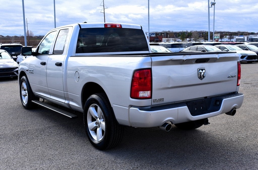 2015 RAM 1500 Express Quad Cab 4x4