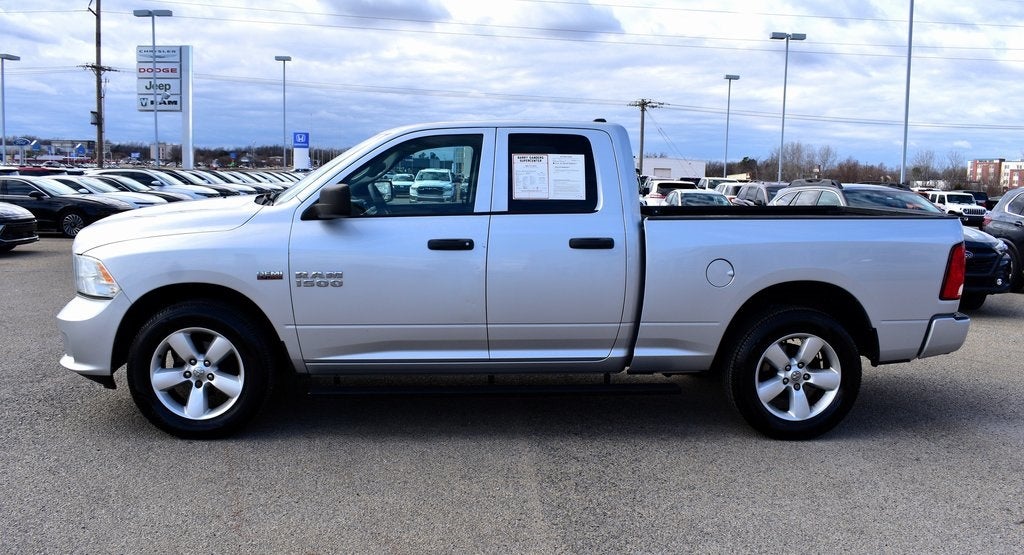 2015 RAM 1500 Express Quad Cab 4x4