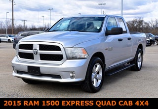 2015 RAM 1500 Express Quad Cab 4x4
