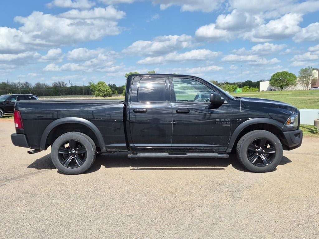 2022 RAM 1500 Classic Warlock