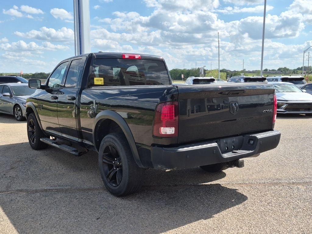 2022 RAM 1500 Classic Warlock