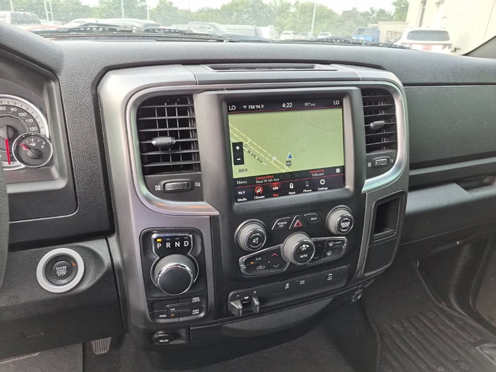 2021 RAM 1500 Classic Warlock