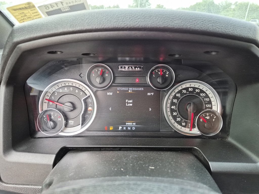2021 RAM 1500 Classic Warlock