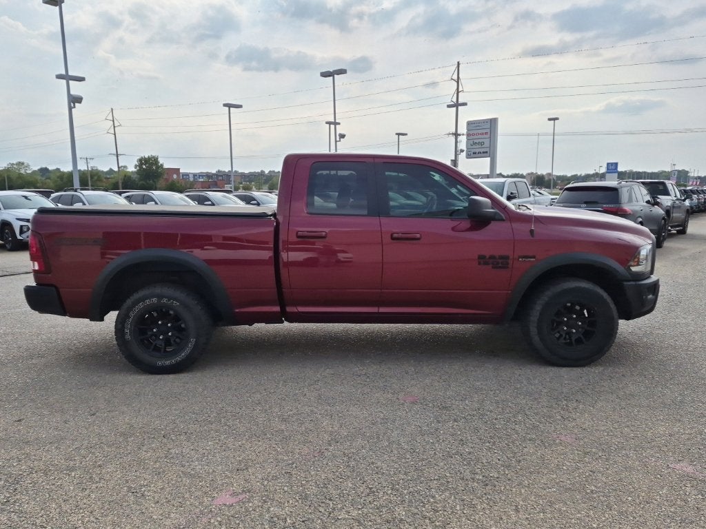 2021 RAM 1500 Classic Warlock