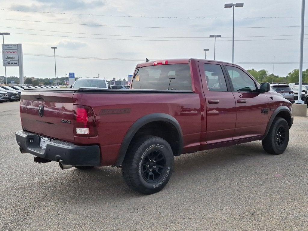 2021 RAM 1500 Classic Warlock