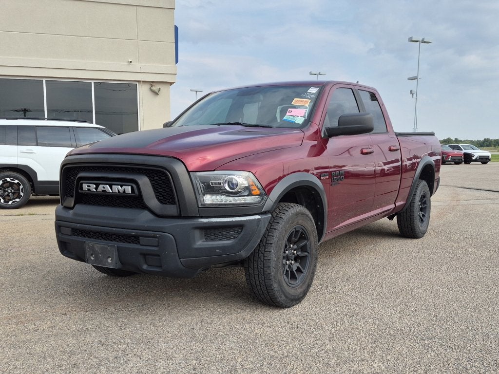 2021 RAM 1500 Classic Warlock