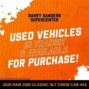 2020 RAM 1500 Classic SLT Crew Cab 4x4