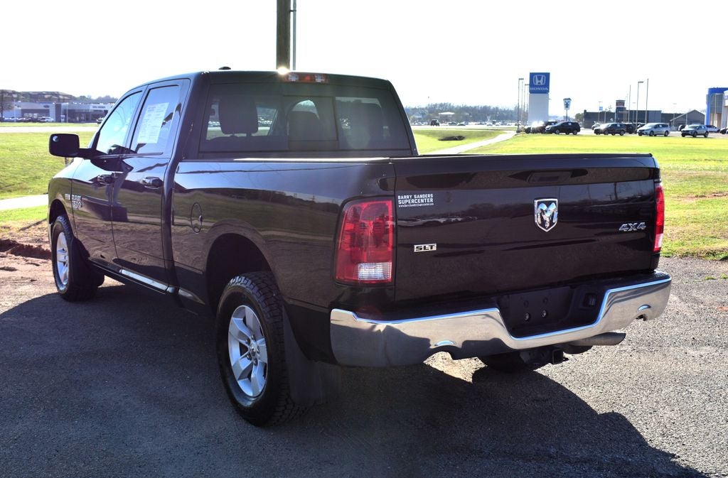 2020 RAM 1500 Classic SLT Crew Cab 4x4 w/5.7L Hemi