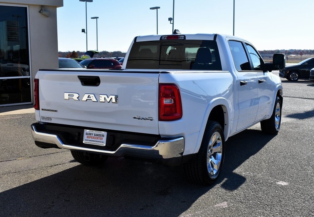 2025 RAM 1500 Big Horn/Lone Star Crew Cab 4x4 5'7" Box