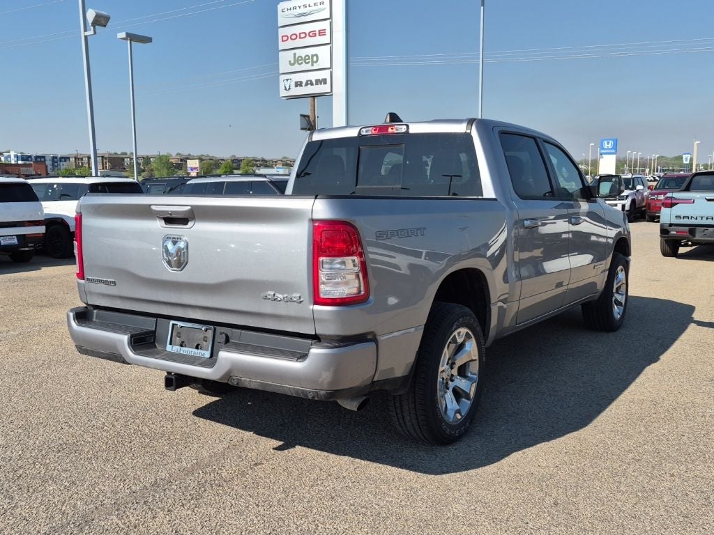 2022 RAM 1500 Big Horn/Lone Star Crew Cab 4x4 w/3.6L V6
