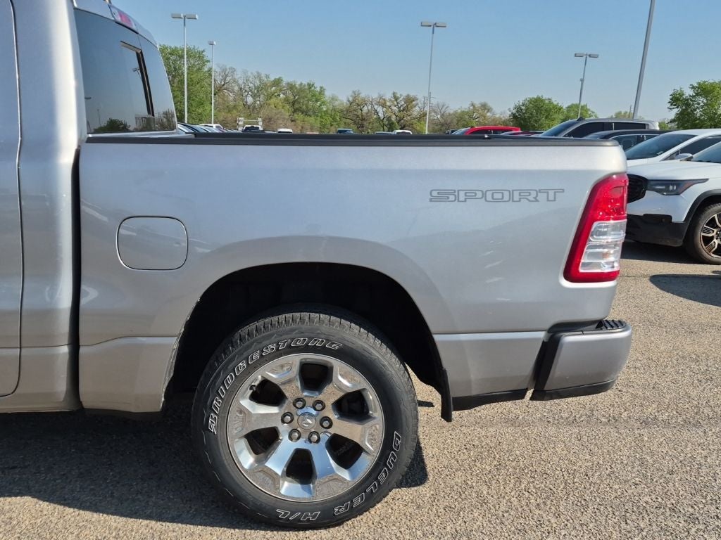 2022 RAM 1500 Big Horn/Lone Star Crew Cab 4x4 w/3.6L V6